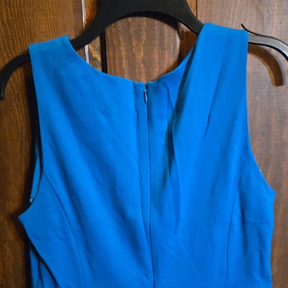 Banana Republic Vibrant Blue Mini Dress - Picture 3 of 3